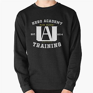 My Hero Academia Sweaters - My Hero Academia University Logo Pullover Sweatshirt RB0901