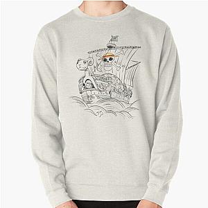 Going Merry Go Pullover Sweatshirt RB0901