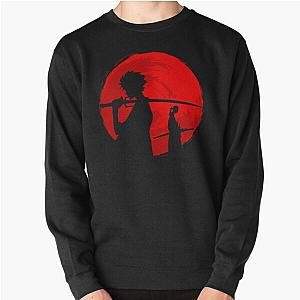 Afro Samurai Sweaters, Samurai Champloo Sweaters - Samurai sunset Pullover Sweatshirt RB0901