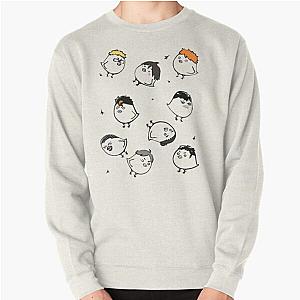 Haikyuu Sweaters - Karasuno crows Pullover Sweatshirt RB0901