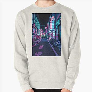 Tokyo - A Neon Wonderland  Pullover Sweatshirt RB0901