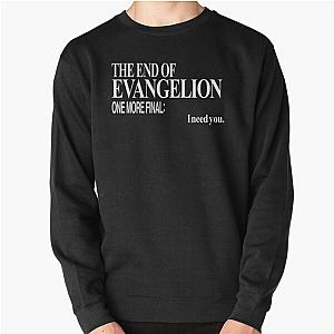 Air Gear Sweaters, Neon Genesis Evangelion Sweaters - Neon Genesis Evangelion - I need you. Pullover Sweatshirt RB0901