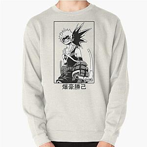 My Hero Academia Sweaters - Katsuki Bakugo Pullover Sweatshirt RB0901