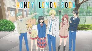 Sip into Anime Bliss at Honey Lemon Soda Shop!