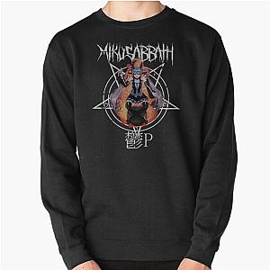 Hatsune Miku Sweaters - MIKUSABBATH (Worn ver.)  Pullover Sweatshirt RB0801