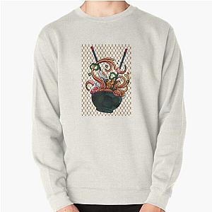 PRAWN  RAMEN Pullover Sweatshirt RB0801