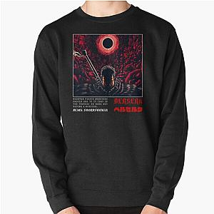 The Black Swordswoman In The Eclipse  Pullover Sweatshirt RB0801