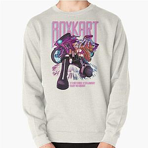 Cyberpunk 01 Pullover Sweatshirt RB0801