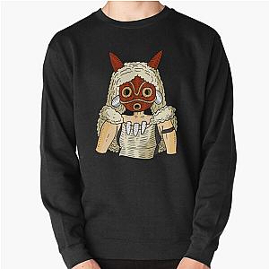 Ghibli Sweatshirts - princess mononoke. Pullover Sweatshirt RB2212