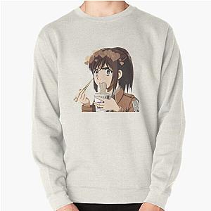 Attack on Titan Sweatshirts - Sasha Braus - AOT Pullover Sweatshirt RB2212