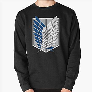 Manga artwork by SergeCreation SNK Pullover Sweatshirt RB2212