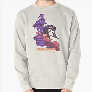 Cowboy Bebop Sweatshirts - Faye Valentine - Cowboy Bebop Pullover Sweatshirt RB2212