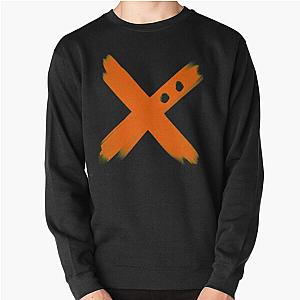 My Hero Academia Sweatshirts - Bakugou cross Pullover Sweatshirt RB2212