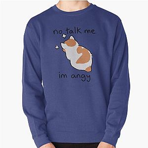 no talk me Pullover Sweatshirt RB2212