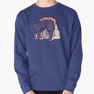 Demon Slayer Sweatshirts - Inosuke Pullover Sweatshirt RB2212