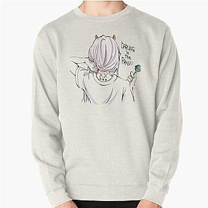 Darling In The Franxx Sweatshirts - Darling In The Franxx Pullover Sweatshirt RB2212