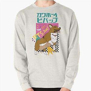 Cowboy Bebop Sweatshirts - Let's Jam! Cowboy Bebop Corgi Pullover Sweatshirt RB2212