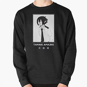 My Hero Academia Sweatshirts - TAMAKI AMAJIKI - My Hero Academia - Black Version Pullover Sweatshirt RB2212