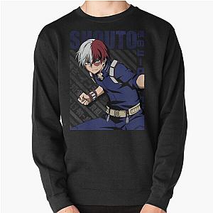 My Hero Academia Sweatshirts - Boku no Hero Academia - Shouto Todoroki Pullover Sweatshirt RB2212