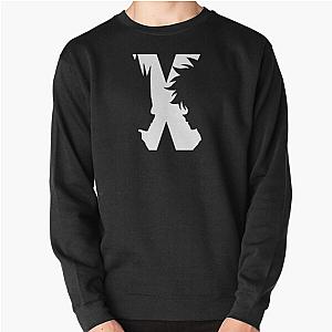 X LOGO FACE Pullover Sweatshirt RB2212