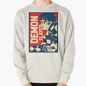 Demon Slayer Sweatshirts - Demon Slayer Pullover Sweatshirt RB2212