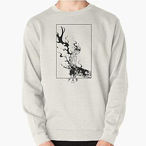 Black Clover Sweatshirts - Asta Demon Form Black Clover  Pullover Sweatshirt RB2212