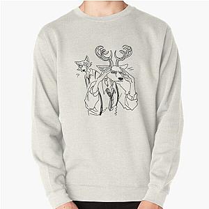 Beastars Sweatshirts - legoshi Pullover Sweatshirt RB2212