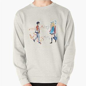 Your Sound - Shigatsu wa kimi no uso Pullover Sweatshirt RB2212