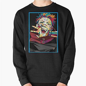 Jujutsu Kaisen Sweatshirts - jujutsu kaisen anime  Pullover Sweatshirt RB2212