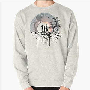 Samurai Splatter Pullover Sweatshirt RB2212