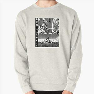 Evangelion Sweatshirts - Neon Genesis Evangelion Pullover Sweatshirt RB2212