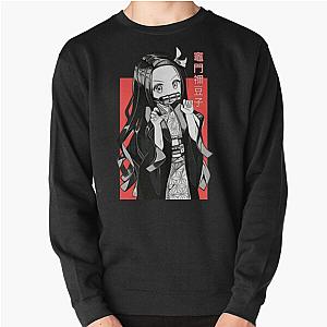 Demon Slayer Sweatshirts - Nezuko Kamado-Kimetsu no yaiba Demon slayer Pullover Sweatshirt RB2212