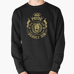 Pride is my deadly sin Pullover Sweatshirt RB2212