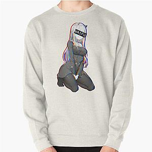 Darling In The Franxx Sweatshirts - Zero Two Waifu Pullover Sweatshirt RB2212