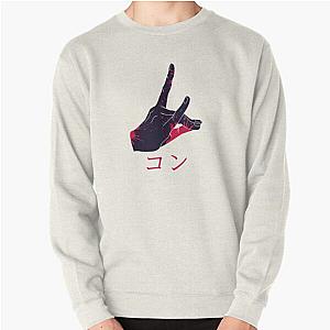 Chainsaw Man Sweatshirts - Chainsaw Man - Kon Pullover Sweatshirt RB2212