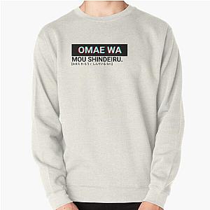 Omae Wa Mou Shindeiru Pullover Sweatshirt RB2212