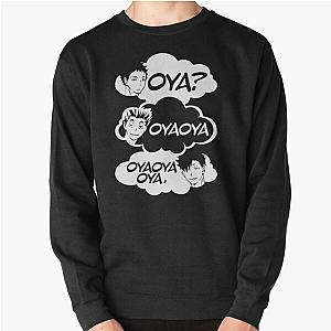 Haikyuu Sweatshirts - Oya? Oya Oya! Haikyuu Pullover Sweatshirt RB2212