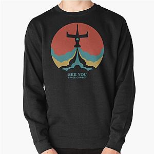 Cowboy Bebop Sweatshirts - Cowboy Bebop Retro Vintage Pullover Sweatshirt RB2212