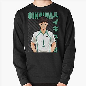 Haikyuu Sweatshirts - Haikyuu!! - Tooru Oikawa Pullover Sweatshirt RB2212