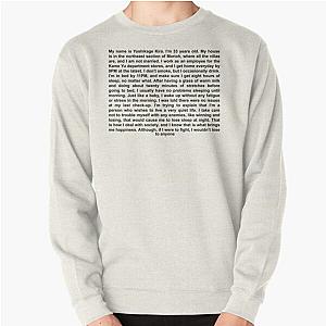 My Name is Yoshikage Kira Pullover Sweatshirt RB2212