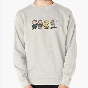 Demon Slayer Sweatshirts - Kimetsu no Yaiba Squad Pullover Sweatshirt RB2212