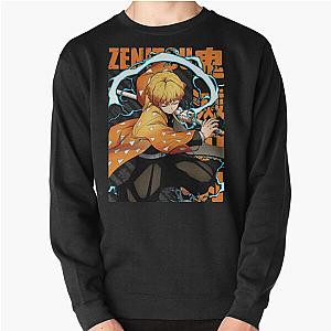 Demon Slayer Sweatshirts - Kimetsu no Yaiba - Agatsuma Zenitsu Pullover Sweatshirt RB2212