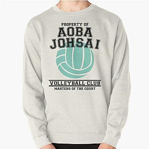 Haikyuu Sweatshirts - Property Of Aba Johsai Team Master Of The Court Pullover Sweatshirt RB2212