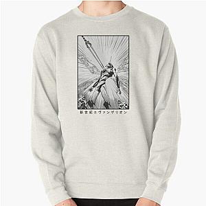 Evangelion Sweatshirts - Neon Genesis Evangelion Pullover Sweatshirt RB2212