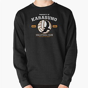 Haikyuu Sweatshirts - Team Karasuno Pullover Sweatshirt RB2212