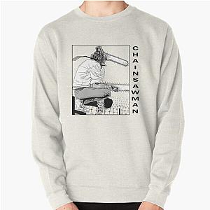 Chainsaw Man Sweatshirts - Chainsaw Man Design Pullover Sweatshirt RB2212