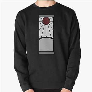 Demon Slayer Sweatshirts - Tanjiro&#039;s Rising Sun Pullover Sweatshirt RB2212