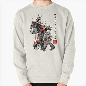 My Hero Academia Sweatshirts - Hero Academia sumi-e Pullover Sweatshirt RB2212