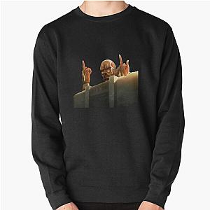 Attack on Titan Sweatshirts - Colossal Titan Attack on Titans (SnK) Funny Design Pullover Sweatshirt RB2212