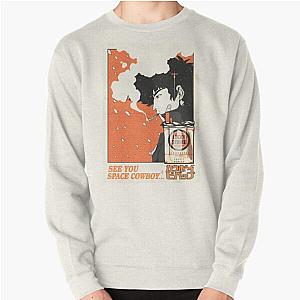 Cowboy Bebop Sweatshirts - Cowboy Bebop Pullover Sweatshirt RB2212